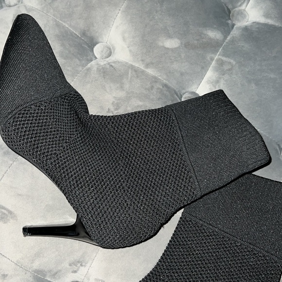 Black sock boot - Picture 3 of 3